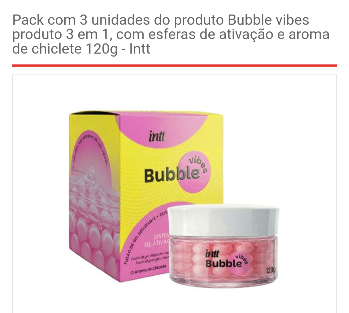 Gel eletrizante
