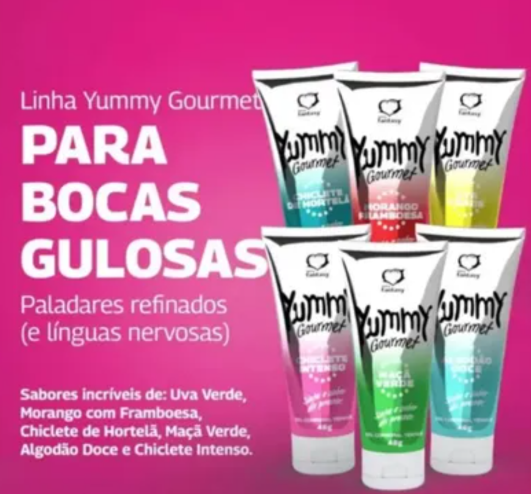Gel comestível 