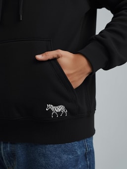 Anch & Pasax Unisex “Dutch Courage Hilarious Drunk Quote” Hoodie - view 6