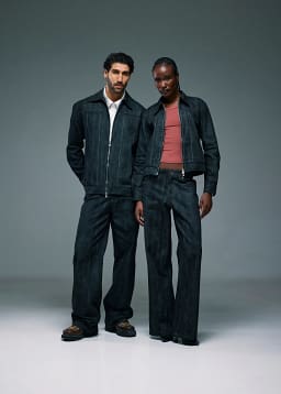 ROLO Unisex Dark Wash Straight-Leg Jeans - view 14