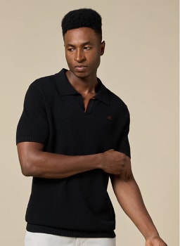 Mannerism Men's The Shadow Comfort Fit Polo - view 1