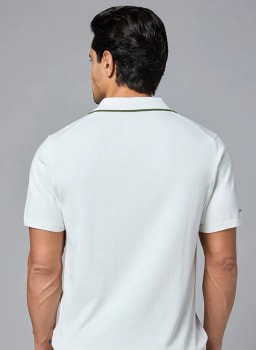 Mannerism Men's The Snowfall Comfort Fit Polo - view 2