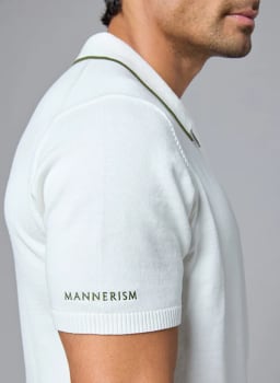 Mannerism Men's The Snowfall Comfort Fit Polo - view 5