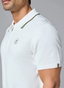 Mannerism Men's The Snowfall Comfort Fit Polo - view 7