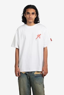 Left Unisex LAK Graphic Relaxed Fit T-Shirt - view 3