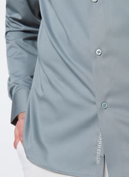 Mannerism Men's Misty Bamboo Slim Fit Formal Shirt - view 7