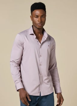 Mannerism Men's Desert Bamboo Slim Fit Formal Shirt - view 3