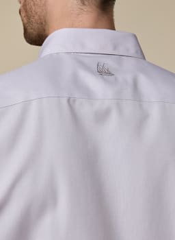 Mannerism Men's Earthy Tone Slim Fit Formal Shirt - view 5