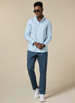 Mannerism Men's Coastal Cool Slim Fit Formal Shirt - view 4