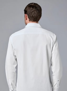 Mannerism Men's Luminous Twill Slim Fit Shirt - view 3