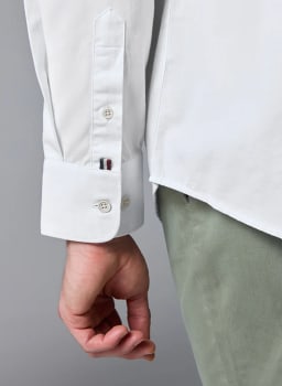 Mannerism Men's Luminous Twill Slim Fit Shirt - view 5