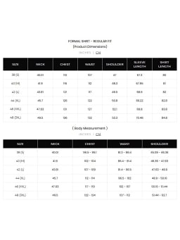 Mannerism Men's Tailored Stripes Slim Fit Formal Shirt - view 7