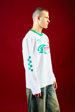 Bonkers Men Speedway Long Sleeve T-shirt - view 6