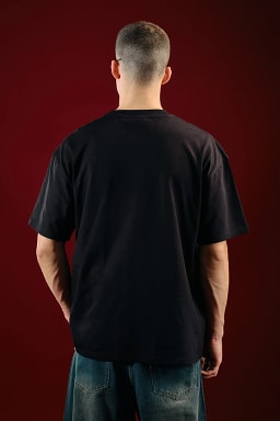 Bonkers Men Throttle 89 Oversized T-shirt - view 6