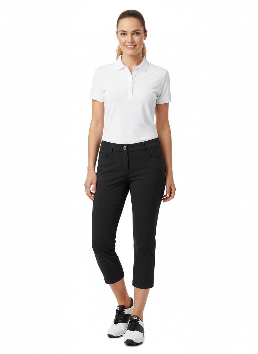 Abacus Women’s Elite Capri - Black