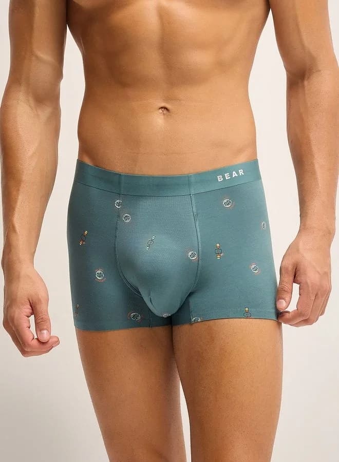The Bear House Men Soft Modal Boxer Shorts - Pack of 3