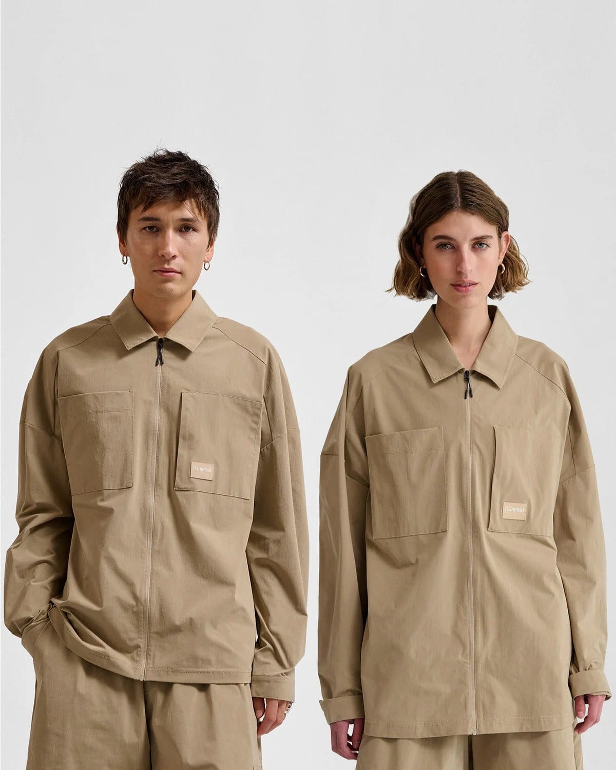 Hummel Unisex Sorona Loose Fit Overshirt