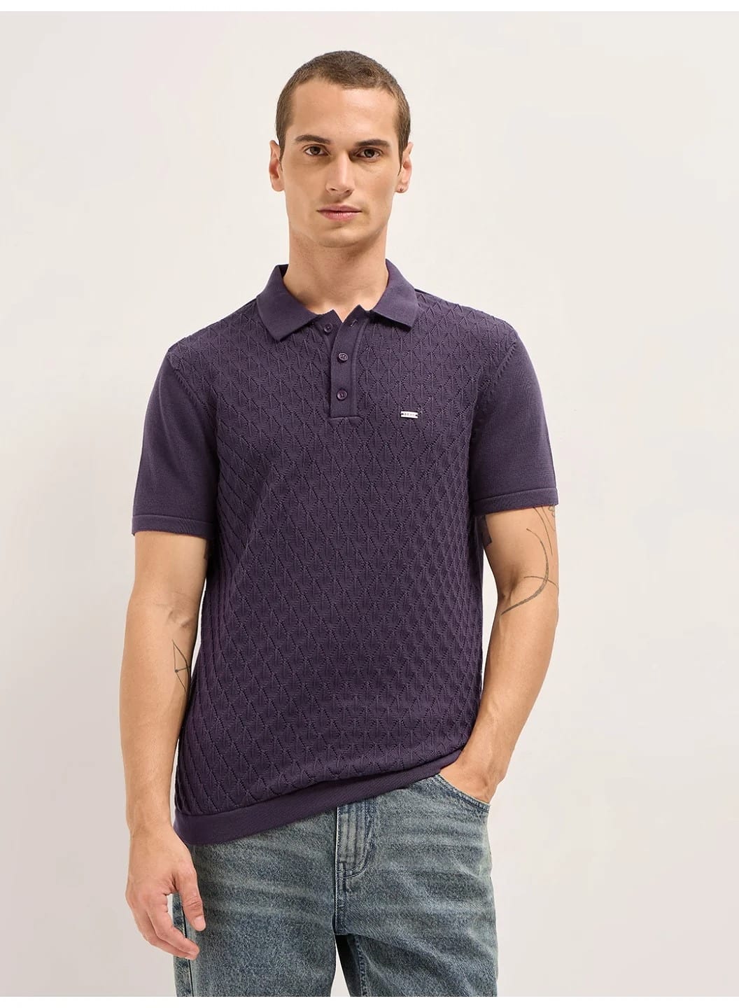 The Bear House Versatile Smartwear Polo Men