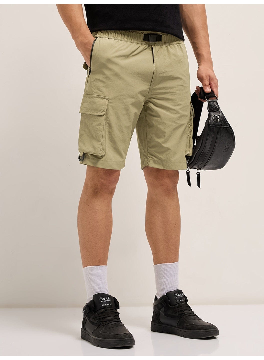 The Bear House Men Everyday Ibro Comfort Casual Shorts