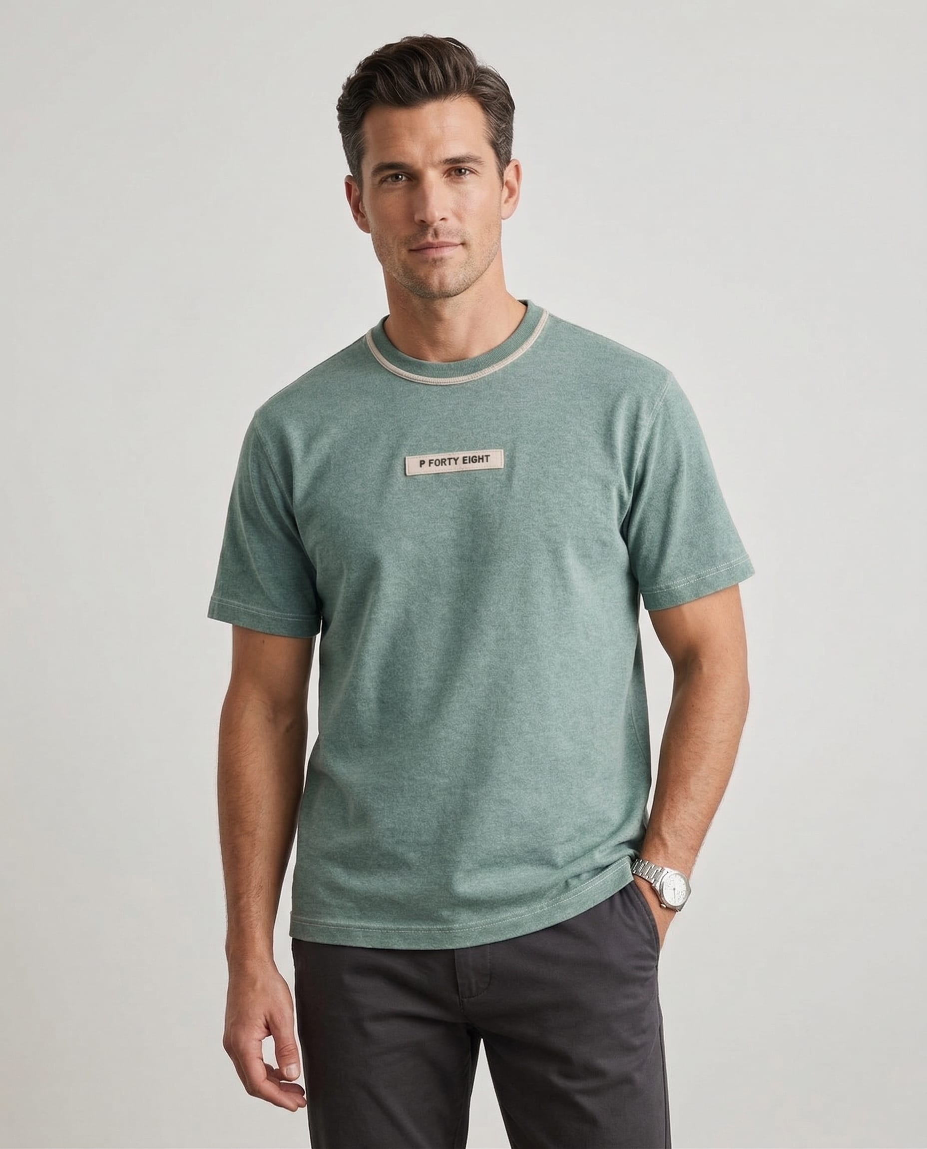 P48 Unisex Oversized Streetwear T-Shirt