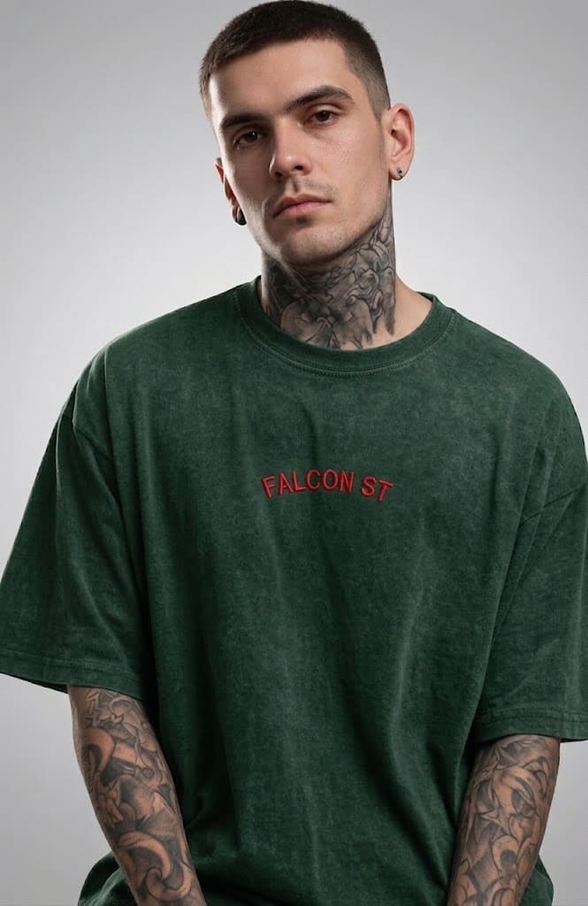 Falcon Street Men Better Guild T-Shirt - Green