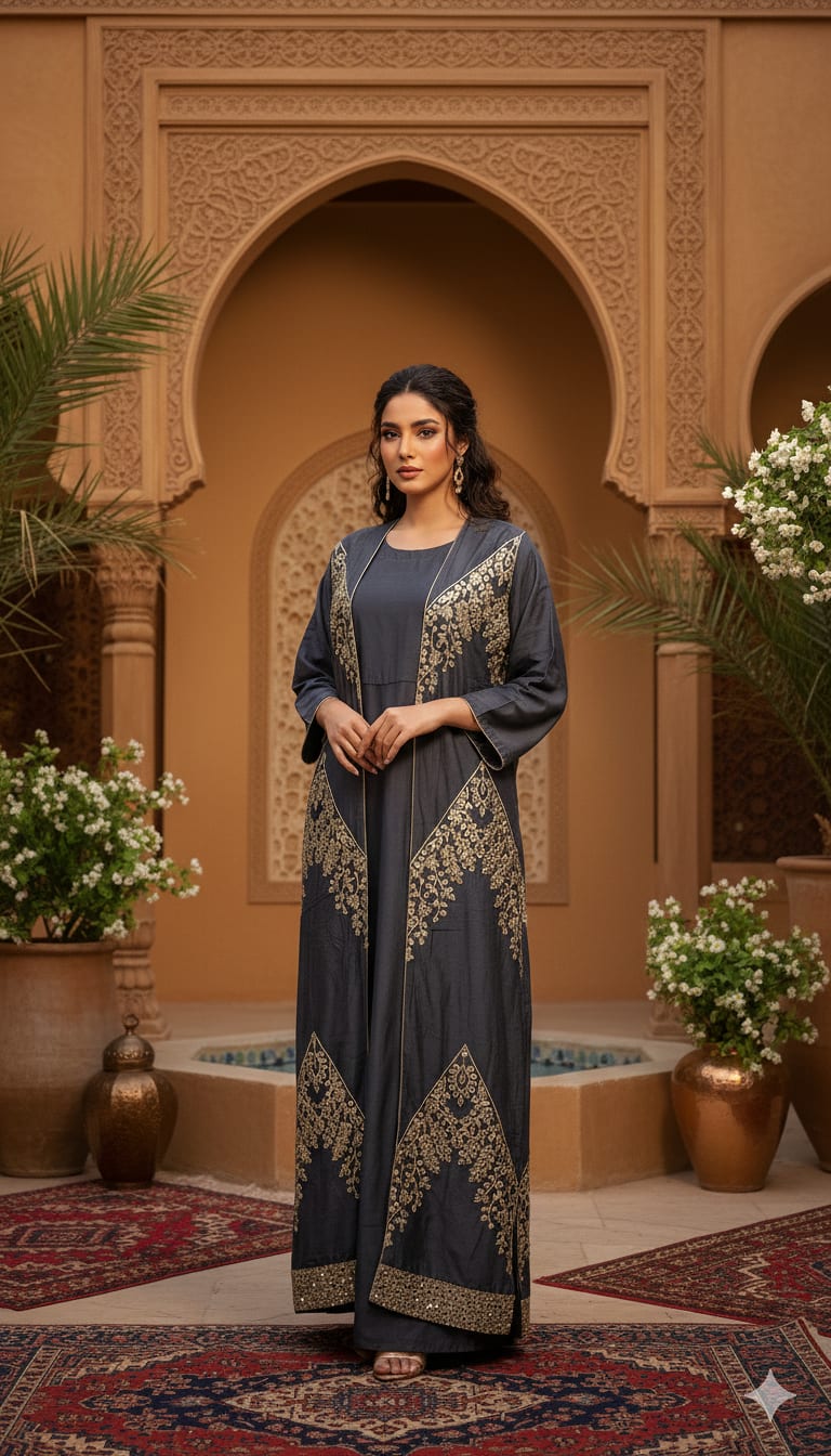 Maison Emarat Women’s Elegant Jalabiya