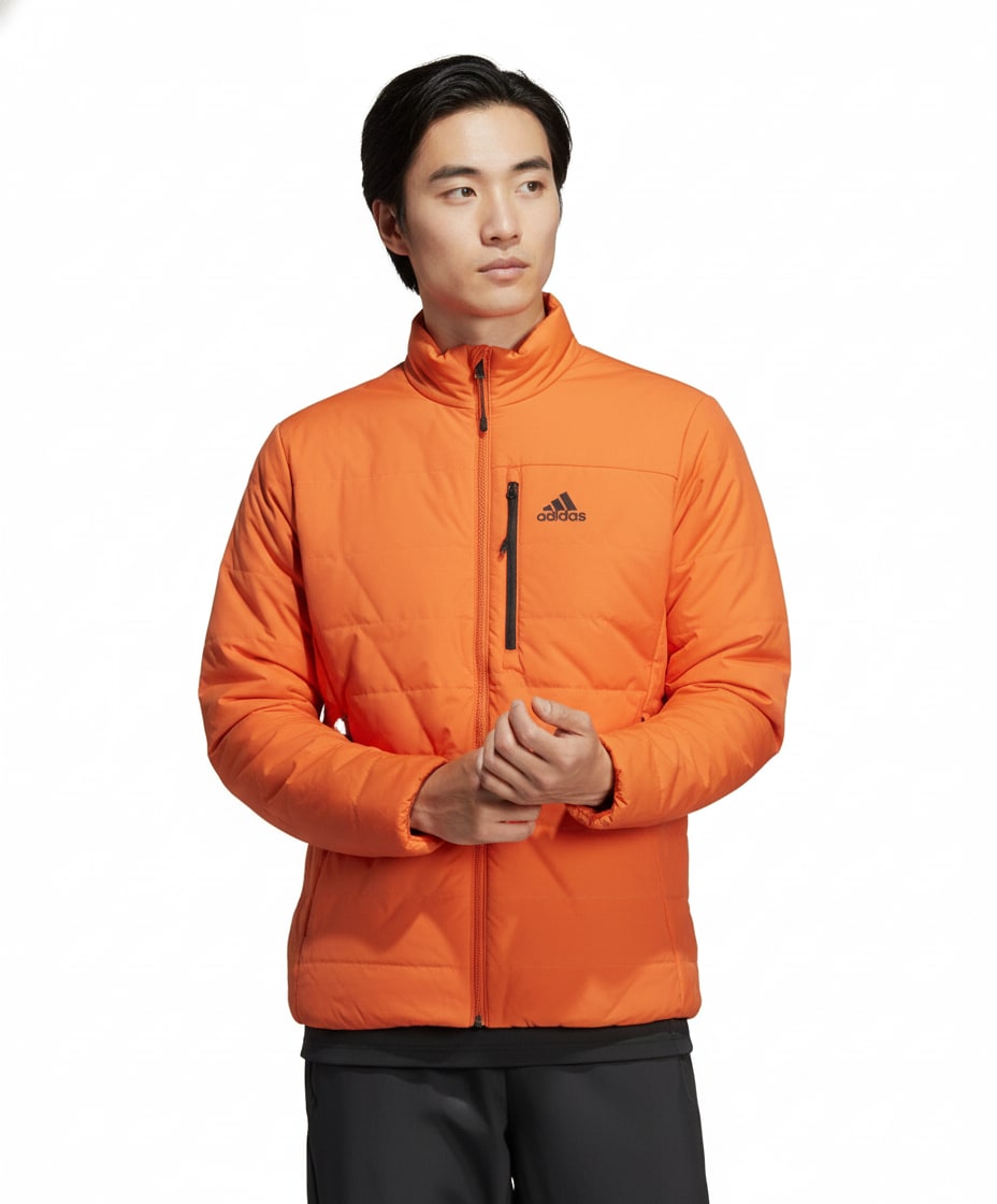 Adidas Men Insulated Long Sleeve Jacket
