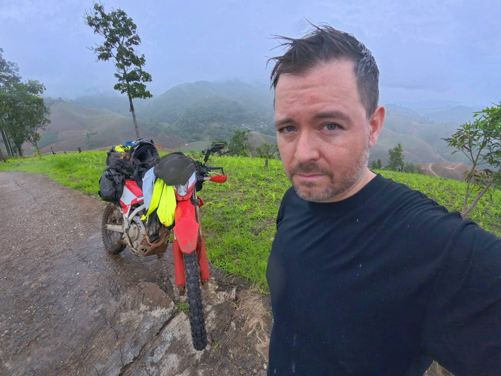 Avoiding the Road 105 from Mae Sot
