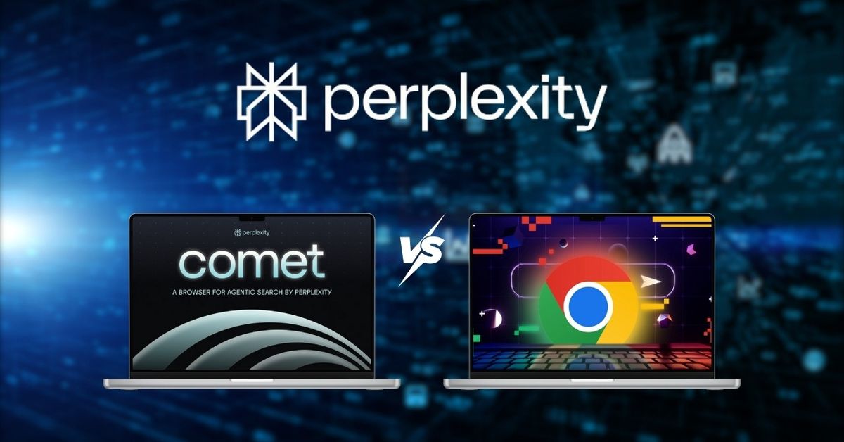 Perplexity Comet Browser vs Chrome Browser