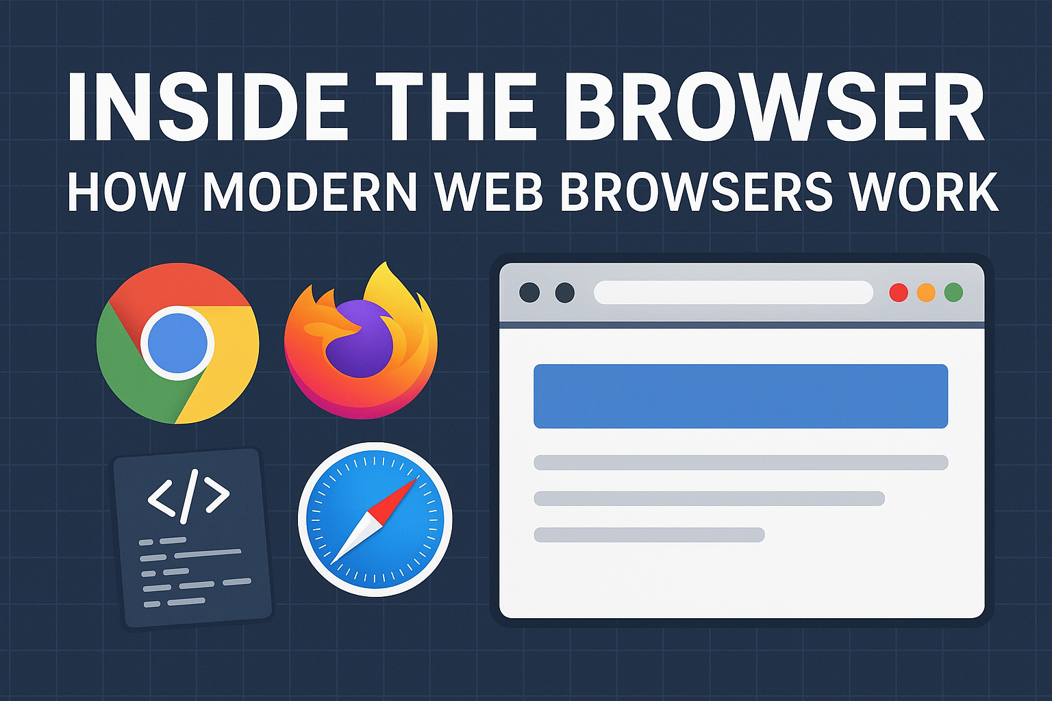 The Hidden Magic Behind Your Web Browser!