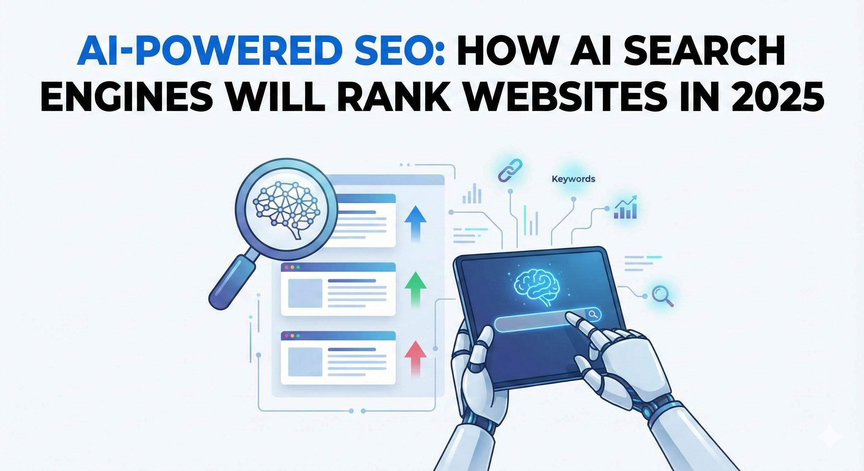AI-Powered SEO: How AI Search Engines Will Rank Websites in 2025