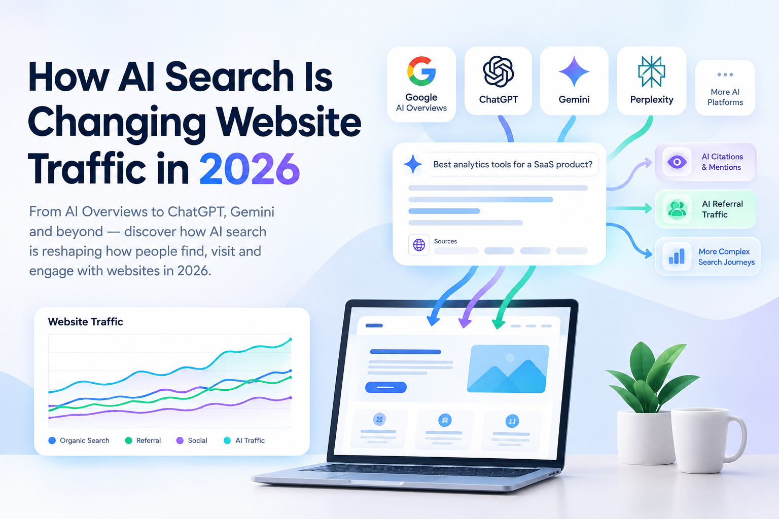 How AI Search Is Changing Website Traffic in 2026