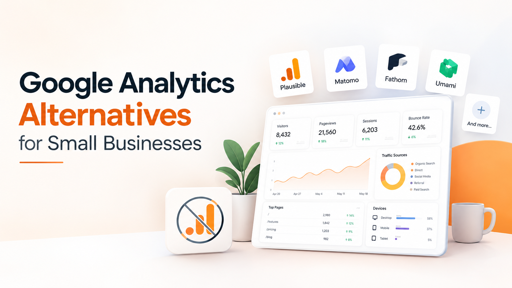 Google Analytics Alternatives for Small Businesses in 2026