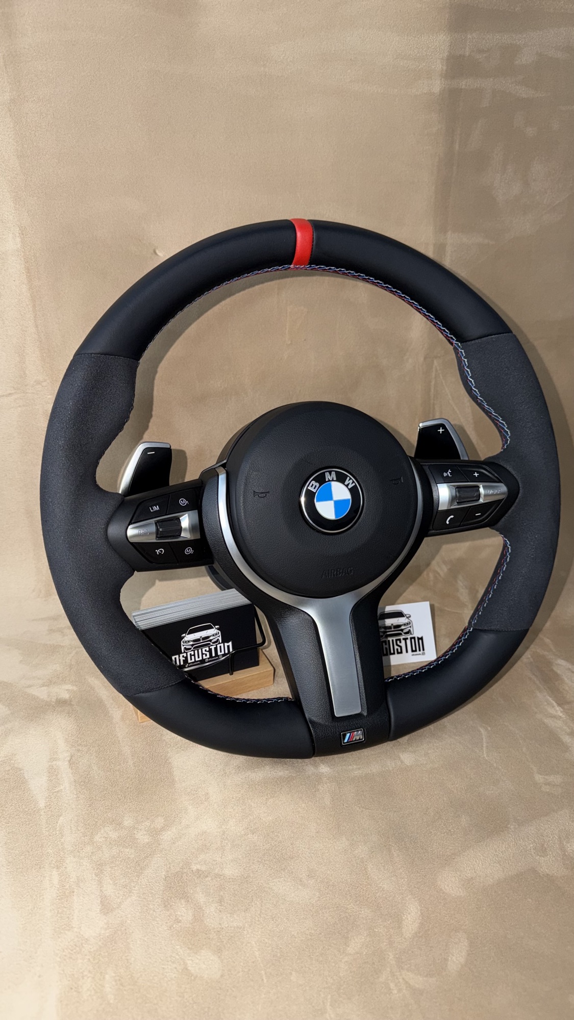 ALCANTARA FULL + TRICOLORE