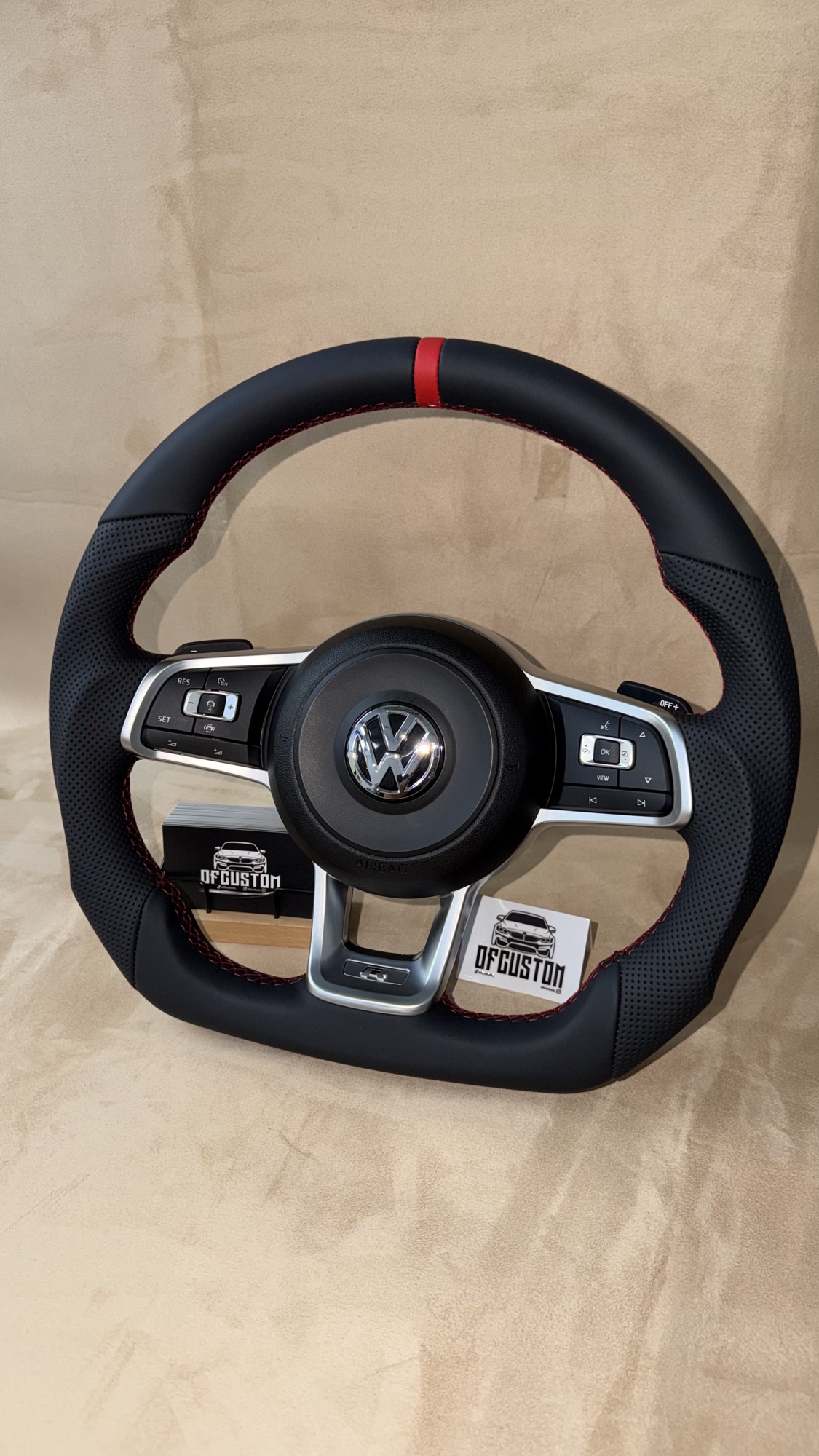 FLAT BOTTOM GTI SPEC