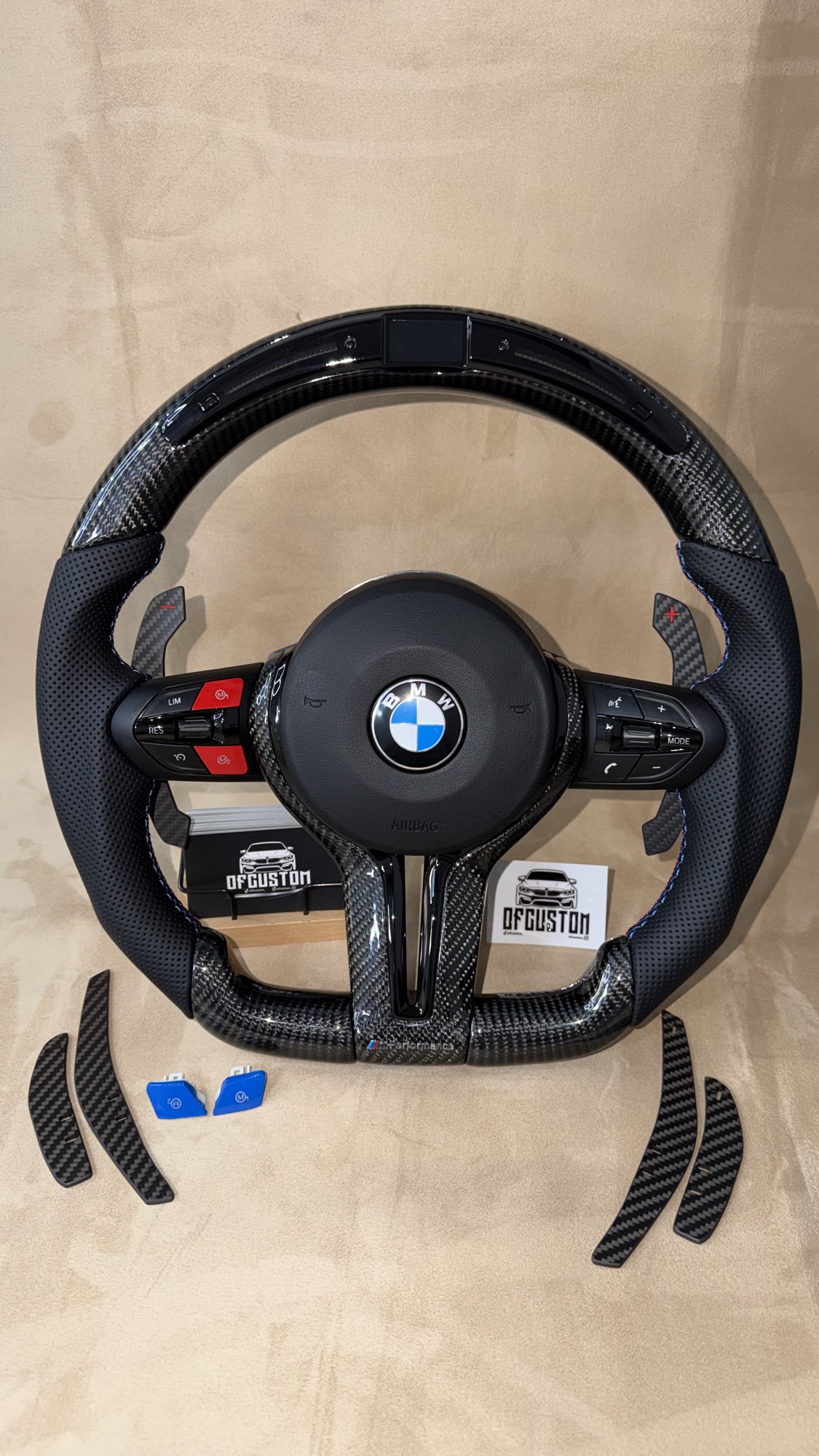 CARBON HALF + ALCANTARA