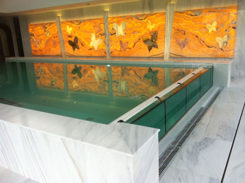 Bazény - realizace 1