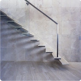 Schodiště - realizace 2