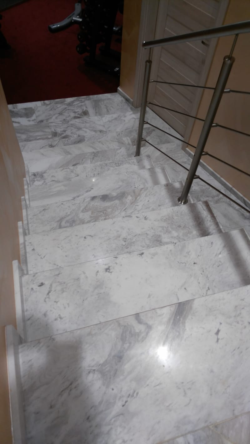 Schodiště - realizace 12