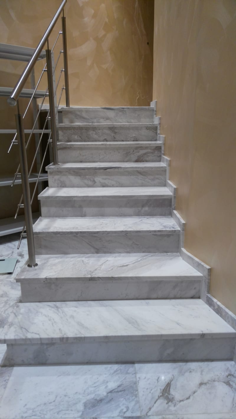 Schodiště - realizace 13