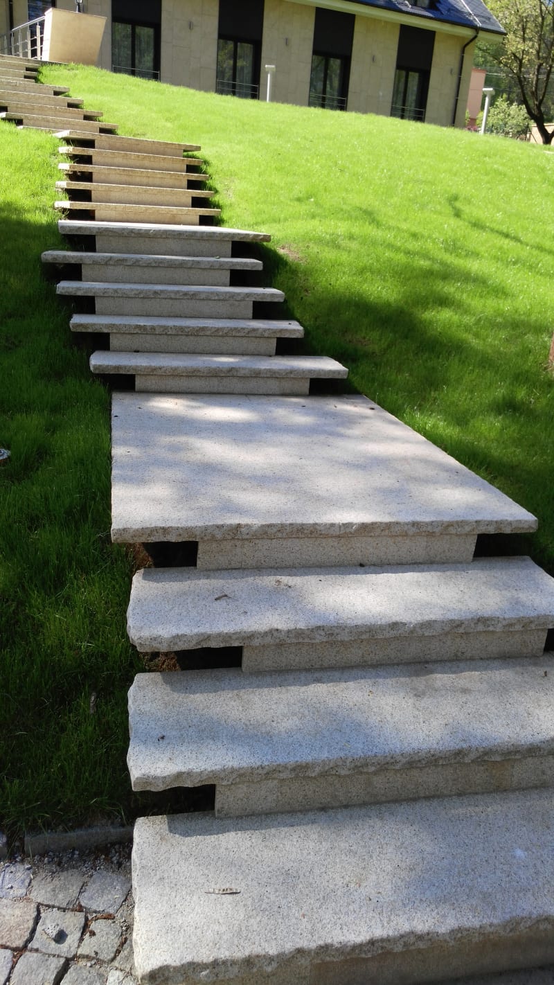 Schodiště - realizace 14