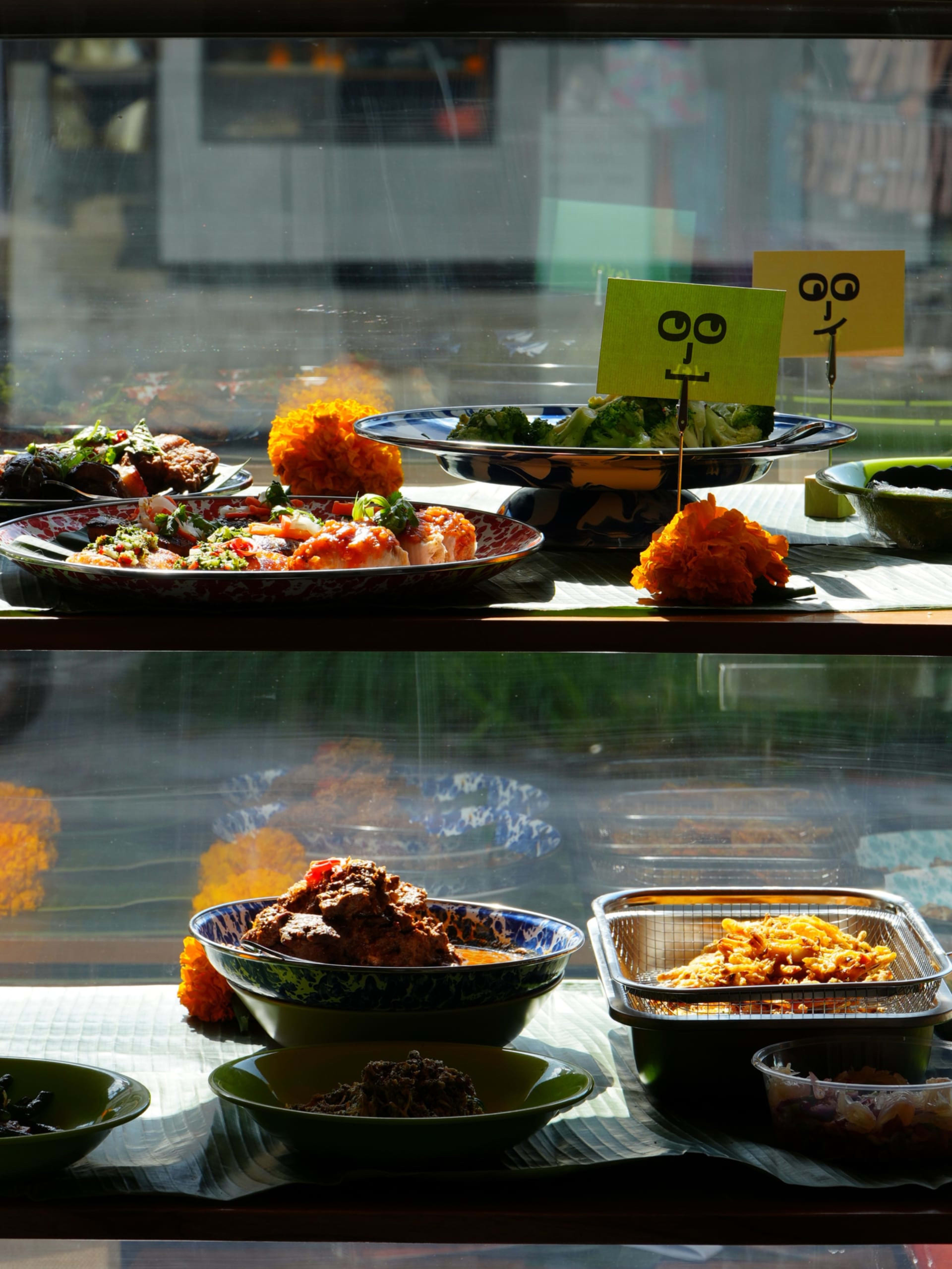 Healthy food from Tumboo Canteen Bali