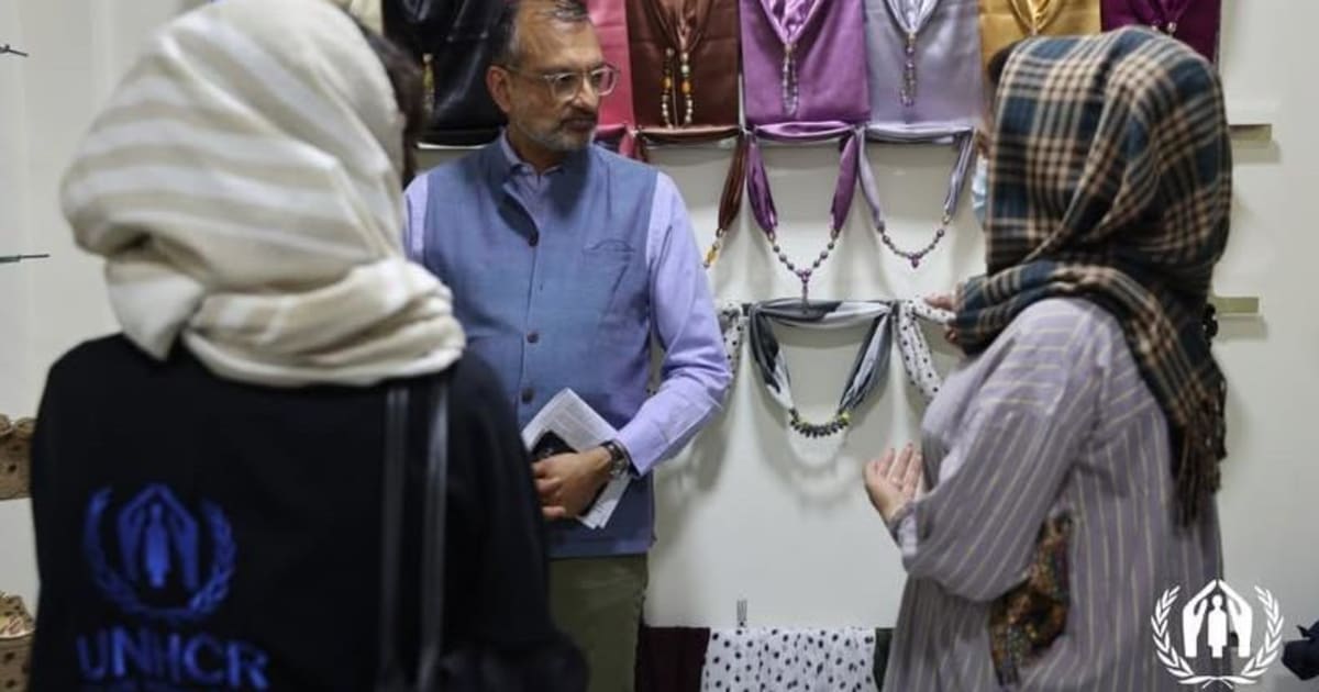سازمانملل مرکز «توانمندسازی زنان عودتکننده» را در کابل افتتاح کرد