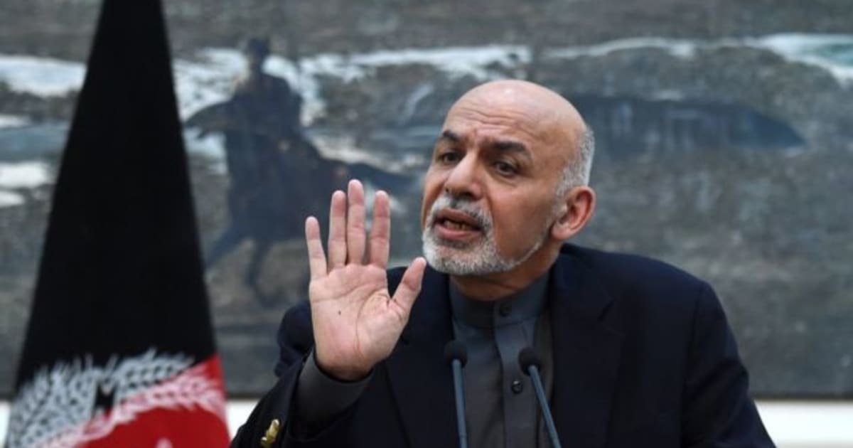 اشرف غنی از سرنوشت تلخ مهاجران افغانستان ابراز نگرانی کرد