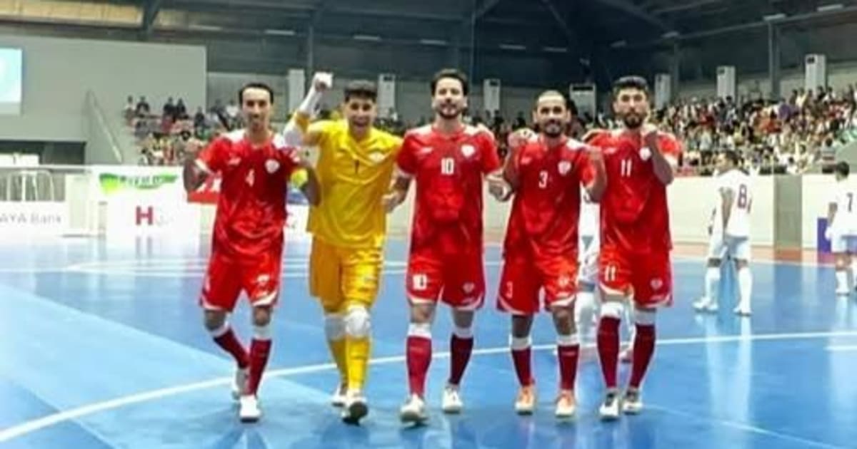 صعود تیم ملی فوتسال افغانستان به جام ملتهای آسیا
