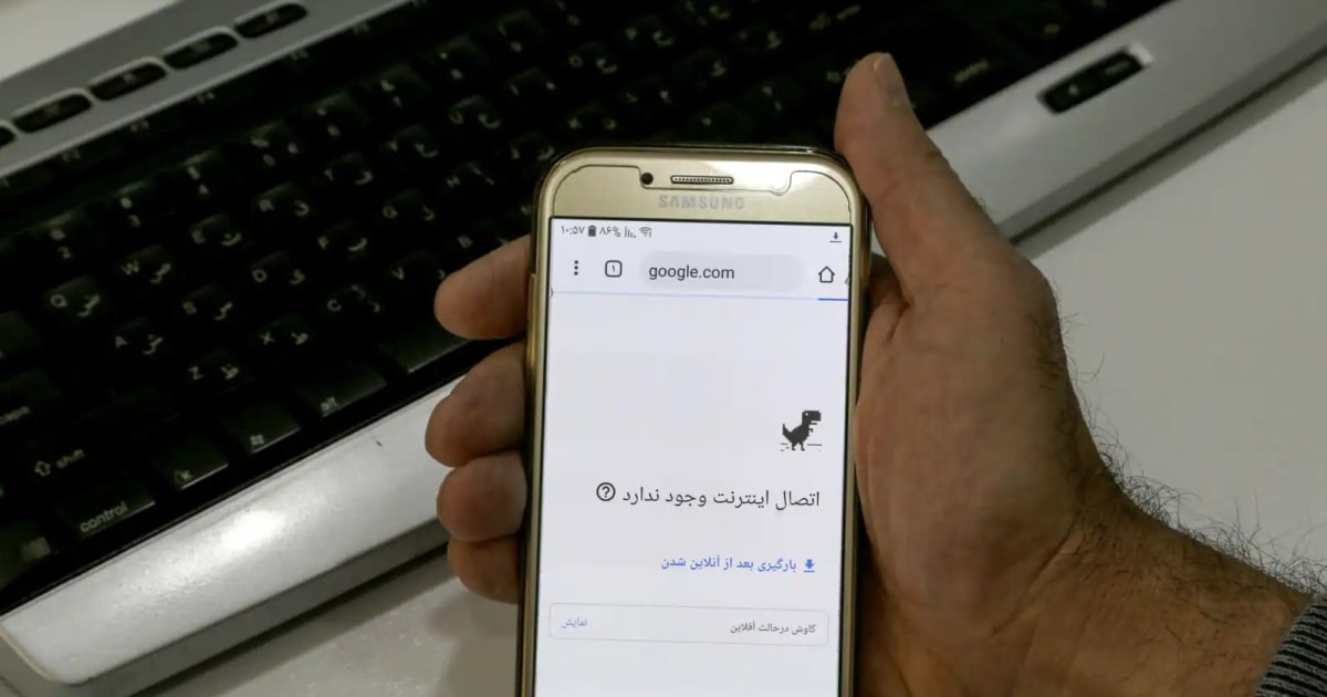 طالبان اینترنت شبانه را قطع میکنند