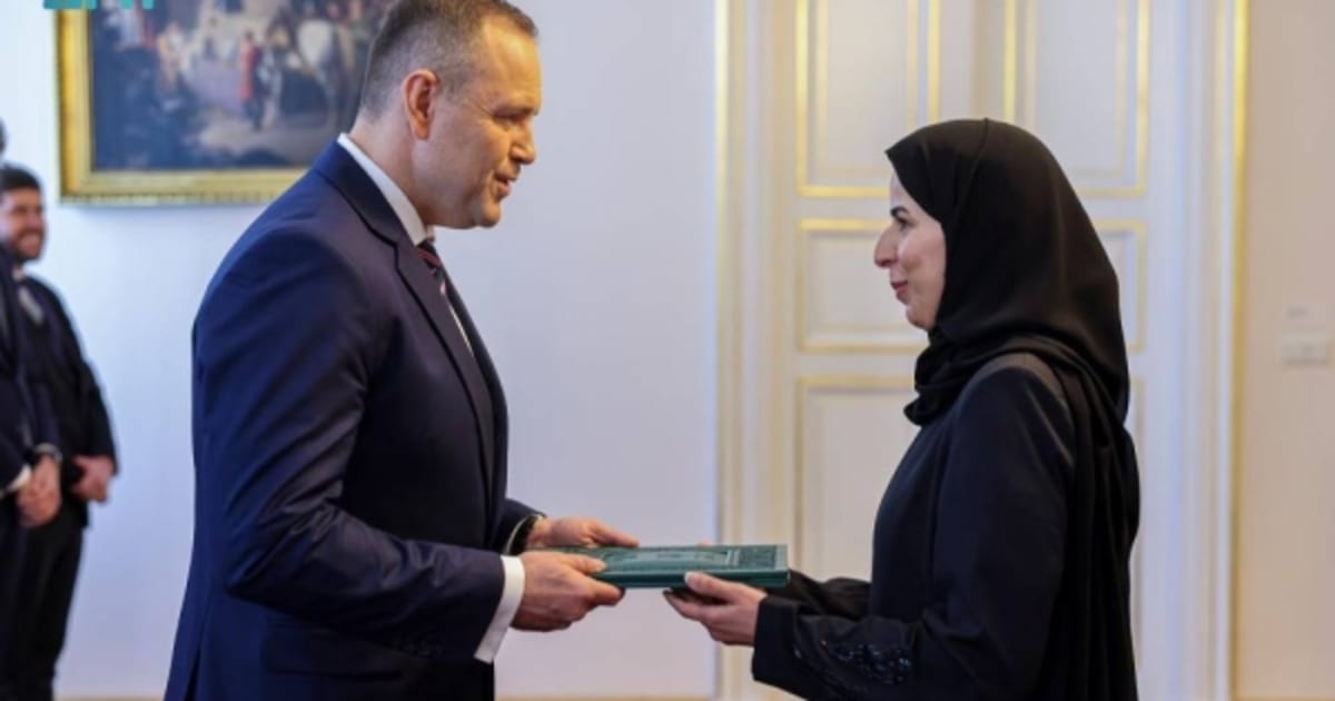 یک زن سفیر سعودی در پولند شد