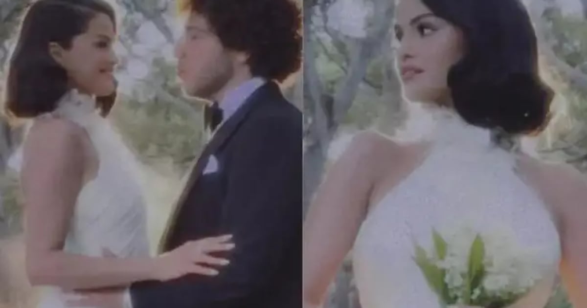 سلنا گومز با بنی بلانکو عروسی کرد