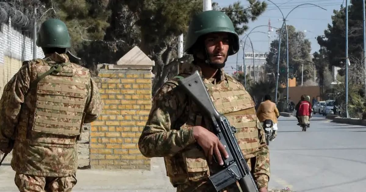 ۲۱ شبهنظامی در بلوچستان پاکستان کشته شدند