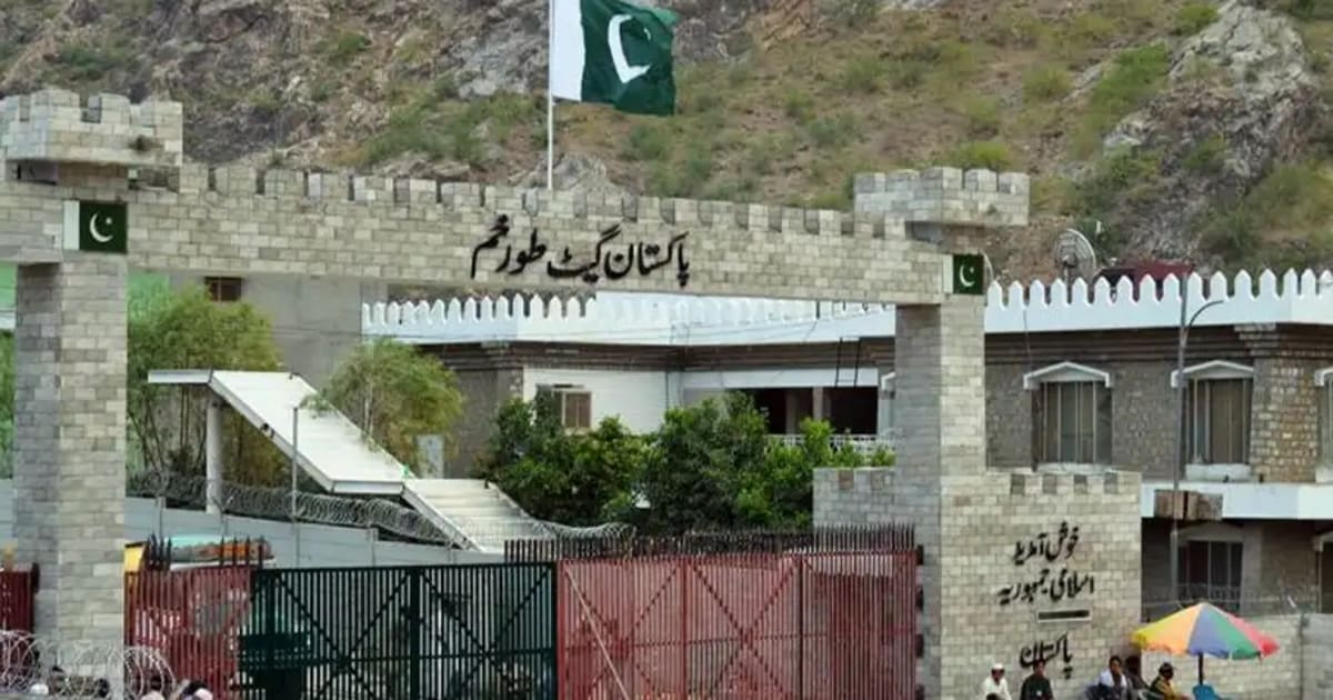 تورخم باز شد